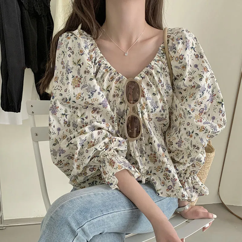 Multi Printed Relaxed Top