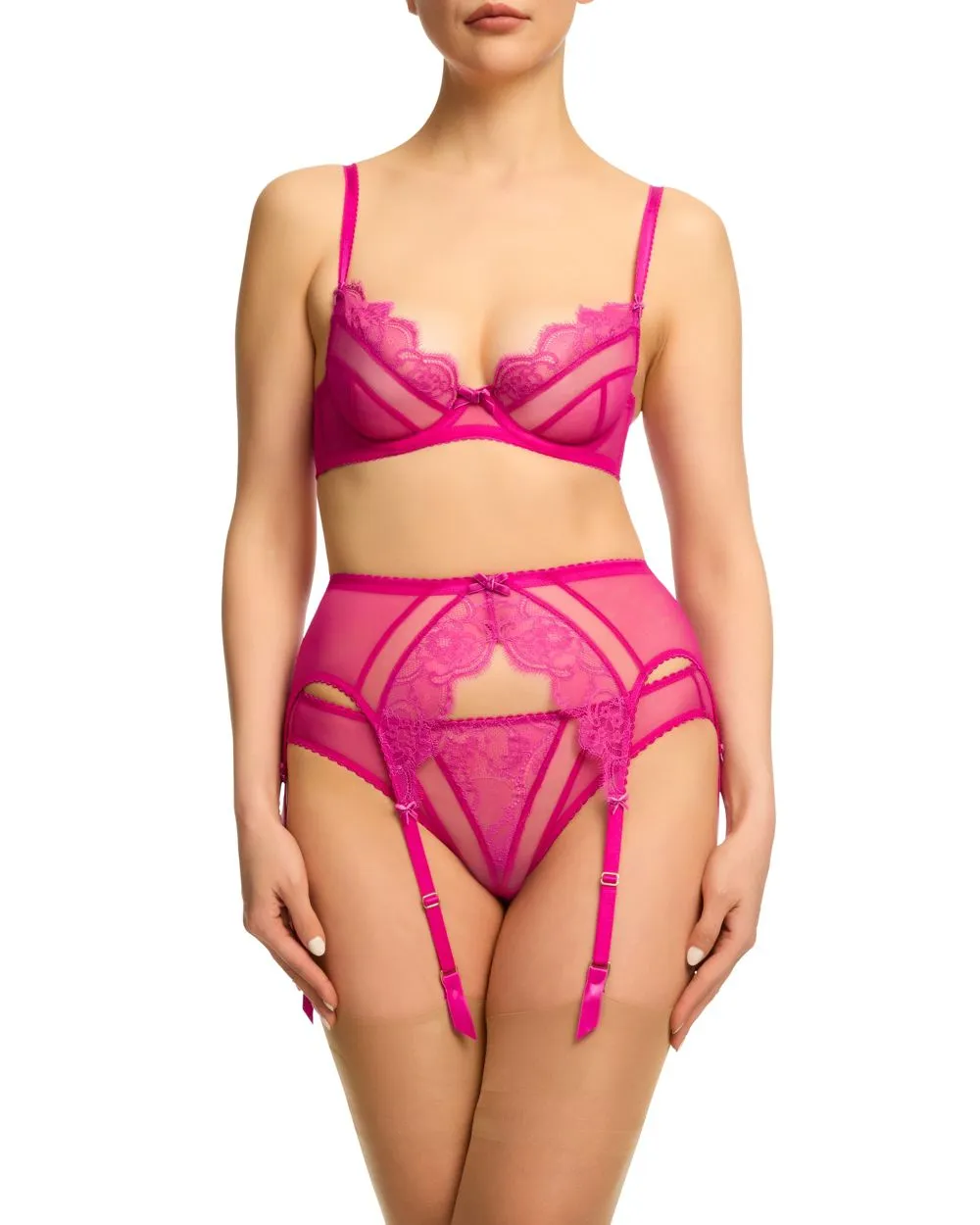 Muse Suspender Belt
