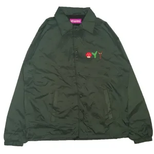 My broes and my groes coach’s jacket green