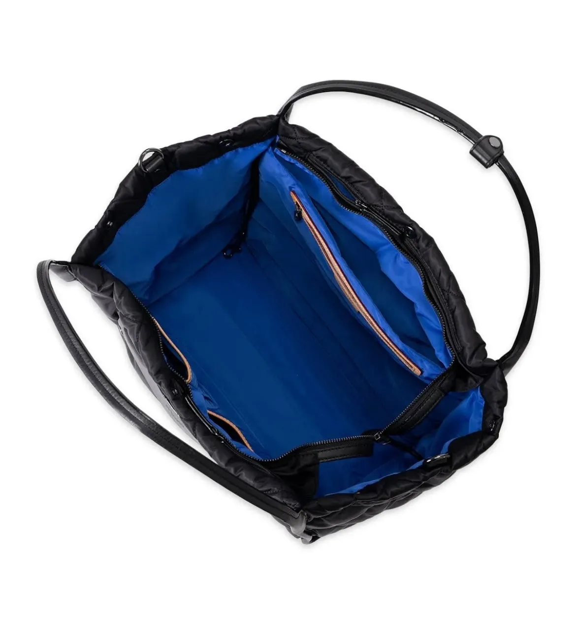 MZ Wallace Madison Quilted Star Shopper Bag