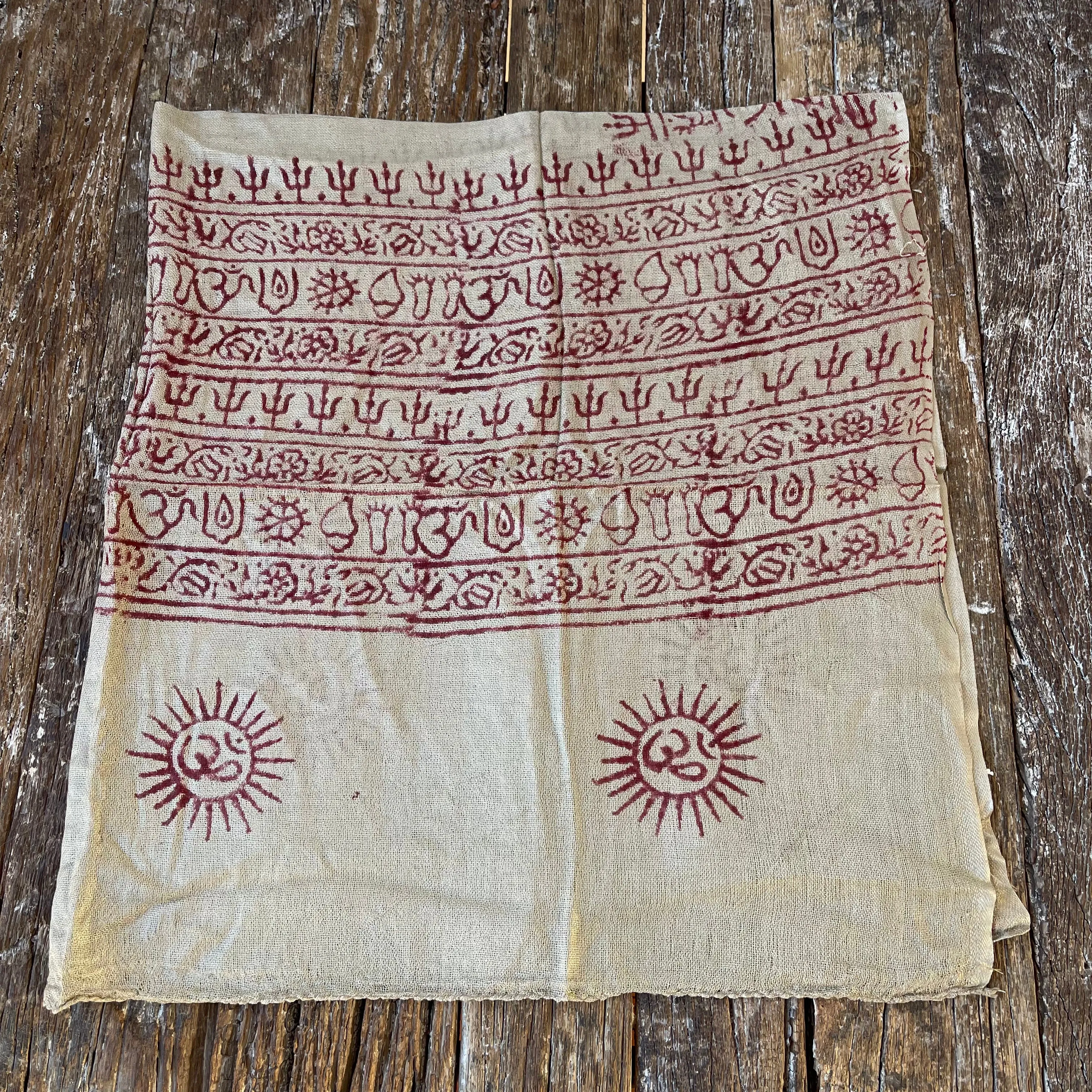 NAT VISCOSE SCARF/SARONG 100X195cm