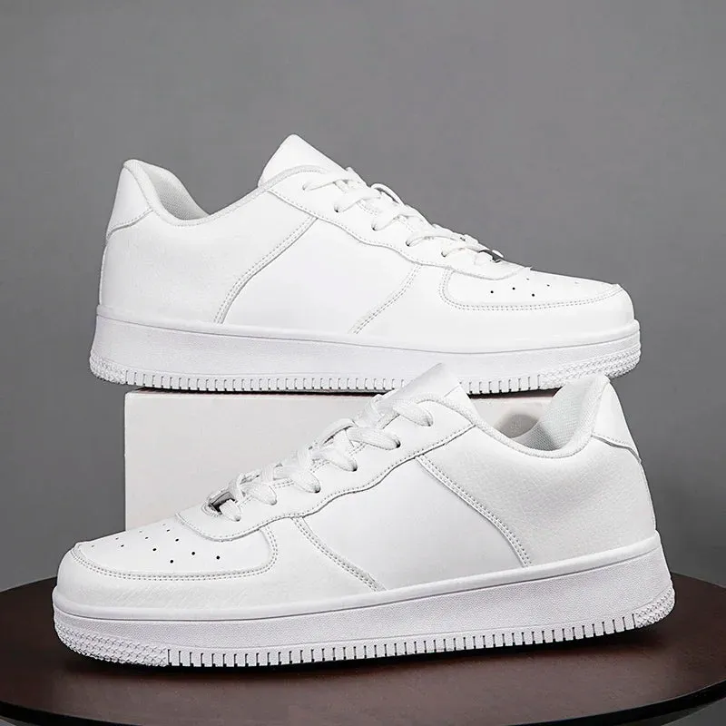 Neue Braun-Weiße und Schwarze Casual-Schuhe für Herren