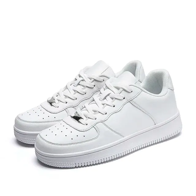 Neue Braun-Weiße und Schwarze Casual-Schuhe für Herren