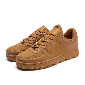 Neue Braun-Weiße und Schwarze Casual-Schuhe für Herren