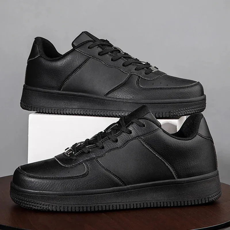 Neue Braun-Weiße und Schwarze Casual-Schuhe für Herren
