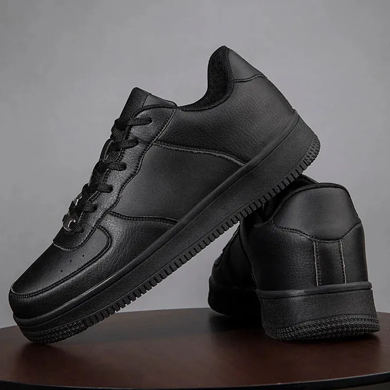 Neue Braun-Weiße und Schwarze Casual-Schuhe für Herren