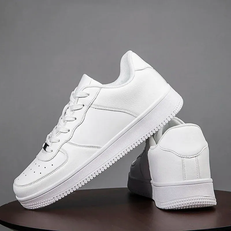 Neue Braun-Weiße und Schwarze Casual-Schuhe für Herren
