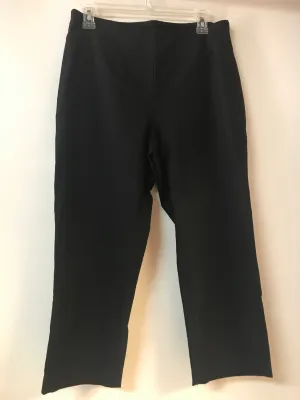 New Directions Black Crop Pants