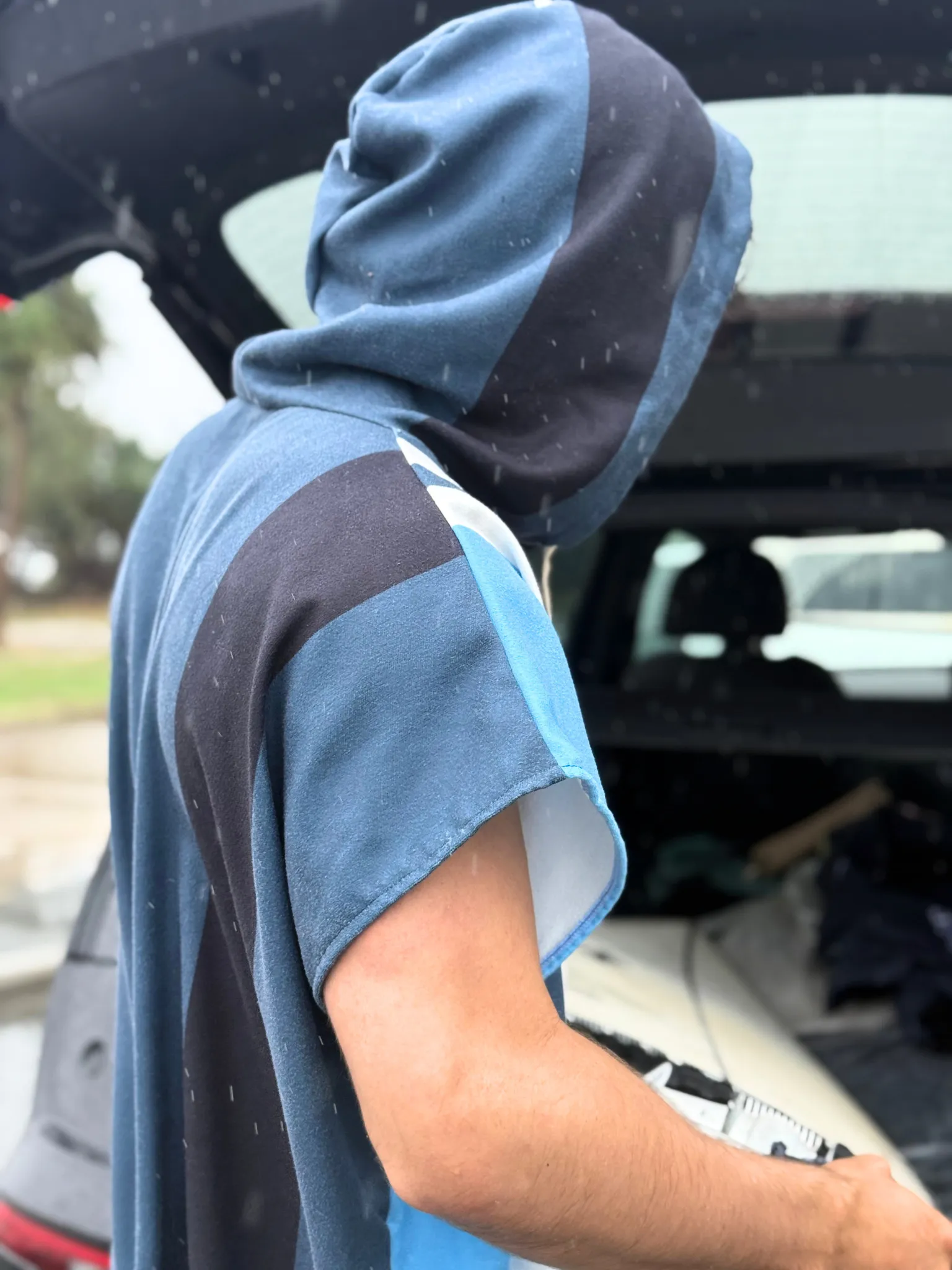 NEW Product - CODA Changing Poncho