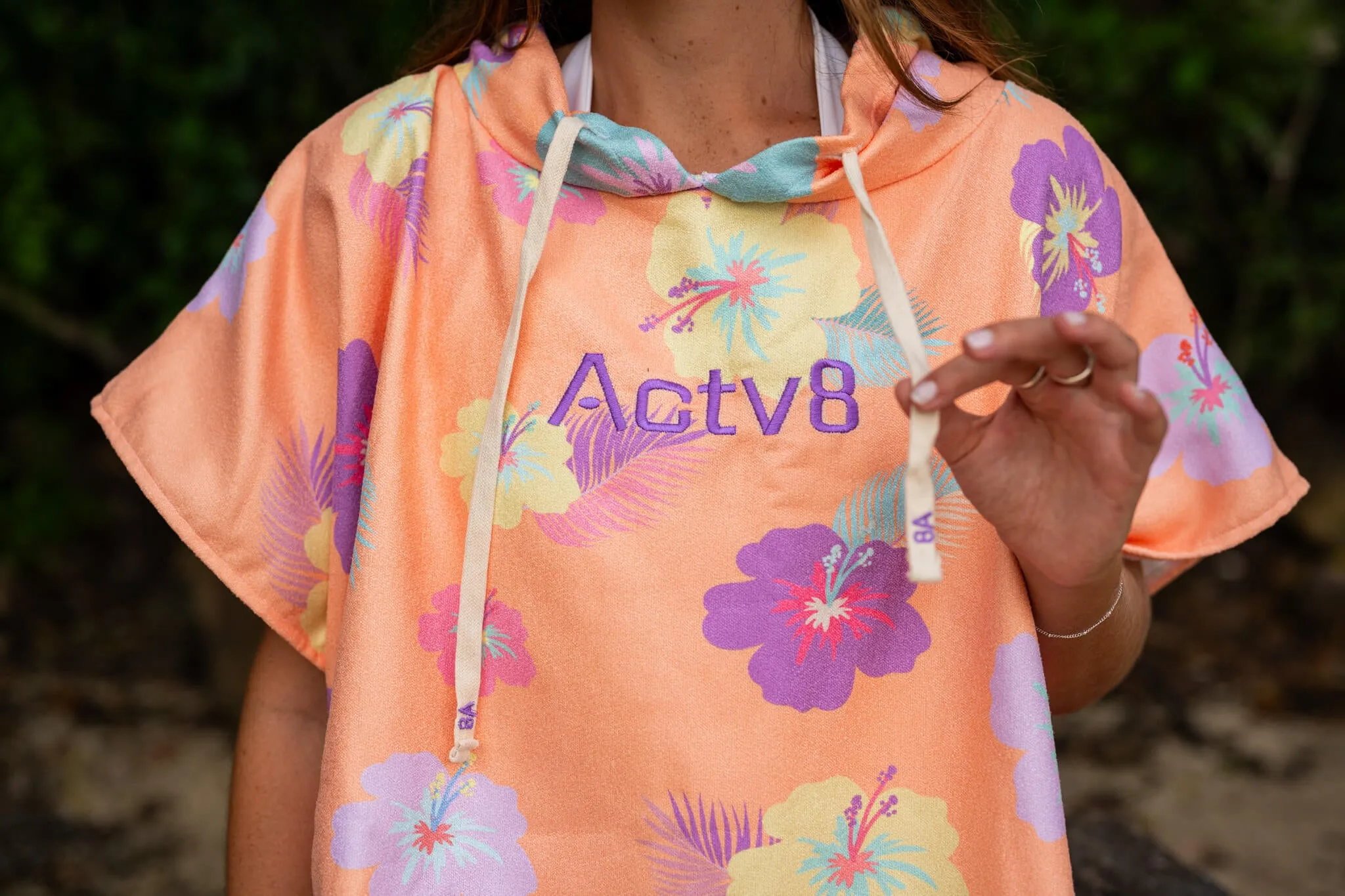 NEW Product - LANI Changing Poncho