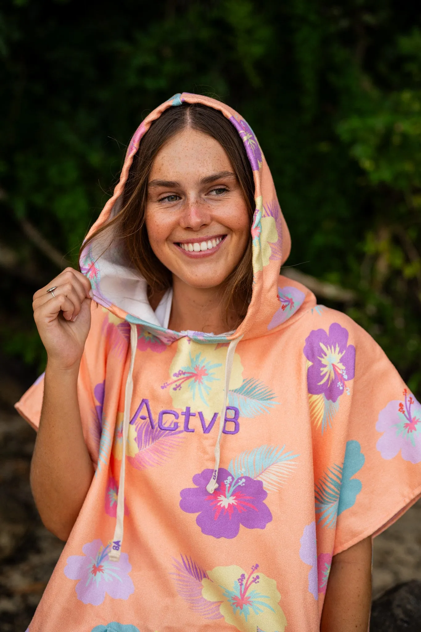 NEW Product - LANI Changing Poncho