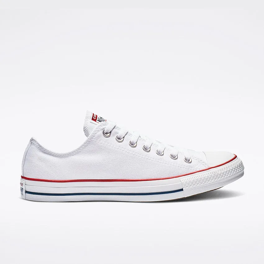 New Unisex Converse CHUCK TAYLOR ALL STAR LOW TOP in White, Men's Sz 11, Women's Sz 13! Right shoe has couple of minor scuff marks on inner side of shoe from shipping, may come out!