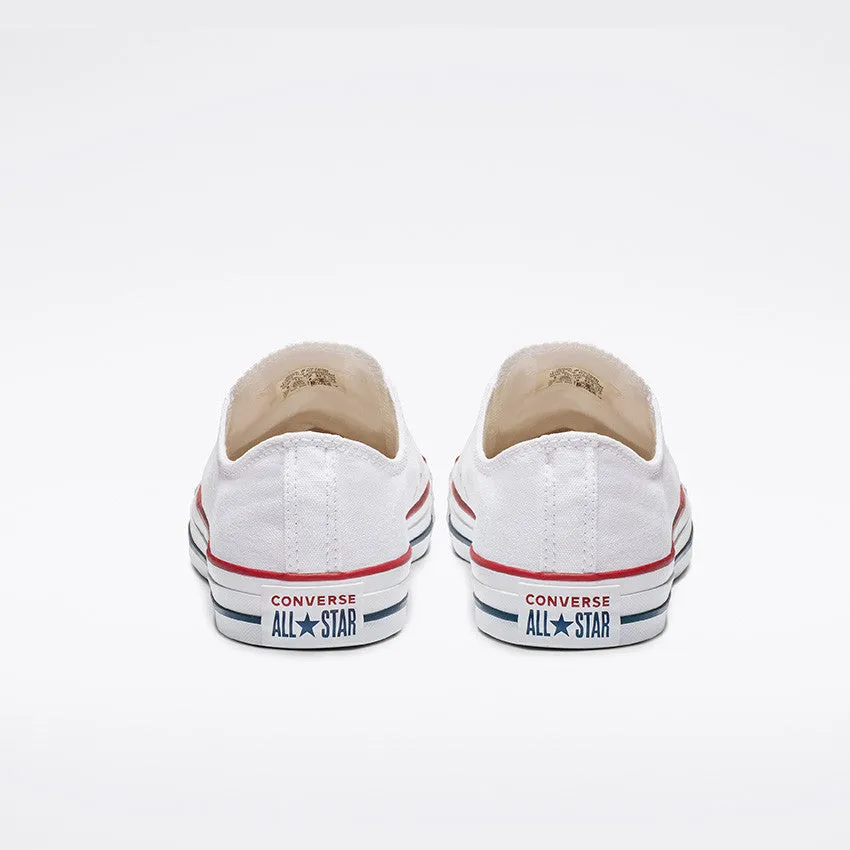 New Unisex Converse CHUCK TAYLOR ALL STAR LOW TOP in White, Men's Sz 11, Women's Sz 13! Right shoe has couple of minor scuff marks on inner side of shoe from shipping, may come out!