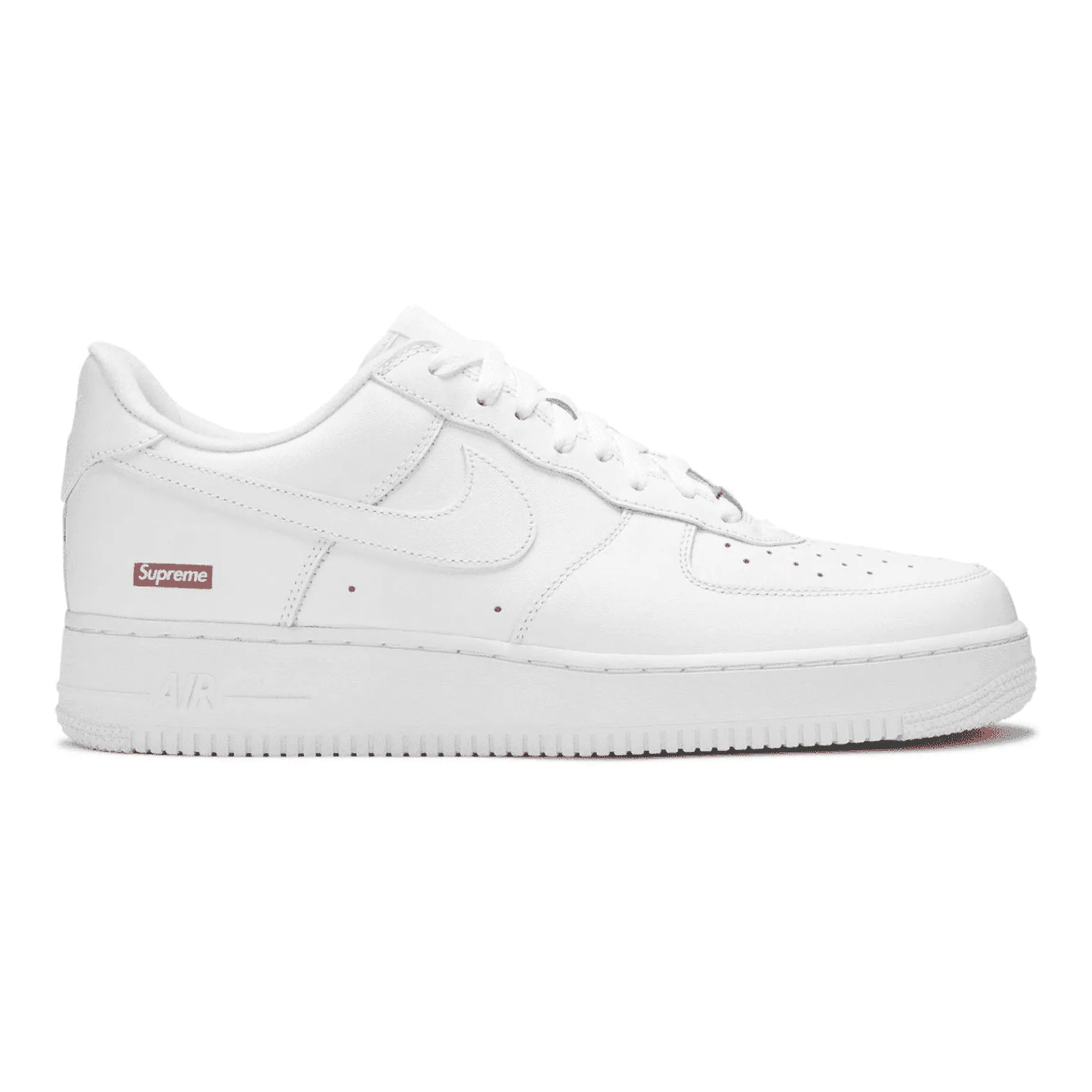 Nike Supreme Air Force 1 Low 'White'