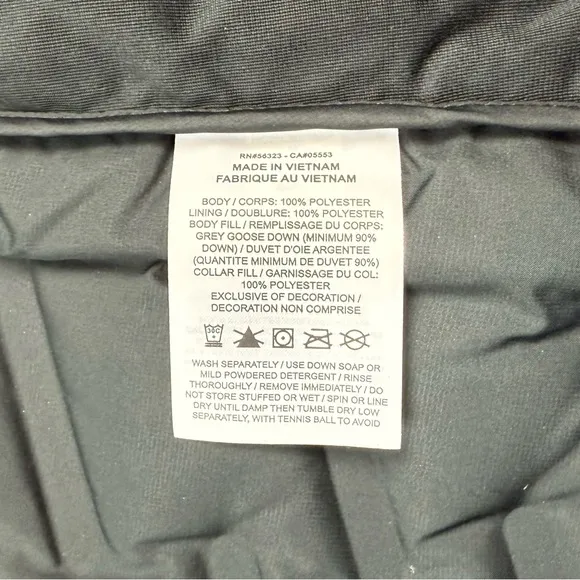 Nike Therma Fit ADV Womens Repel Goose Down Puffer Vest Medium Dark Anthracite