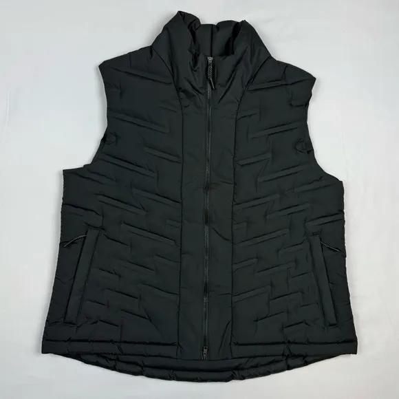 Nike Therma Fit ADV Womens Repel Goose Down Puffer Vest Medium Dark Anthracite
