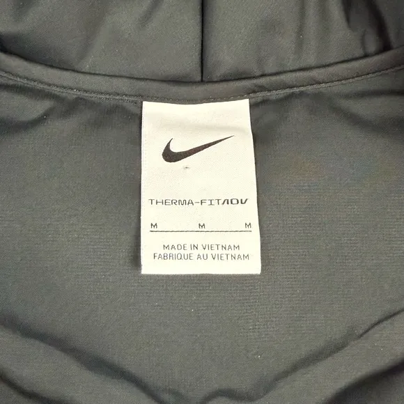 Nike Therma Fit ADV Womens Repel Goose Down Puffer Vest Medium Dark Anthracite