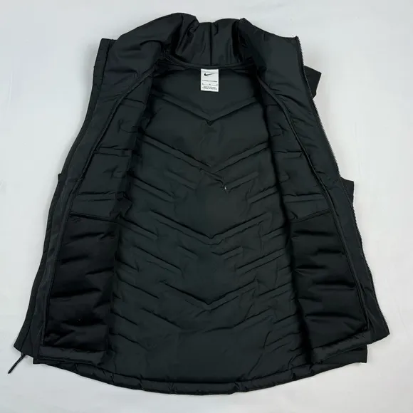 Nike Therma Fit ADV Womens Repel Goose Down Puffer Vest Medium Dark Anthracite