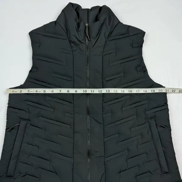 Nike Therma Fit ADV Womens Repel Goose Down Puffer Vest Medium Dark Anthracite