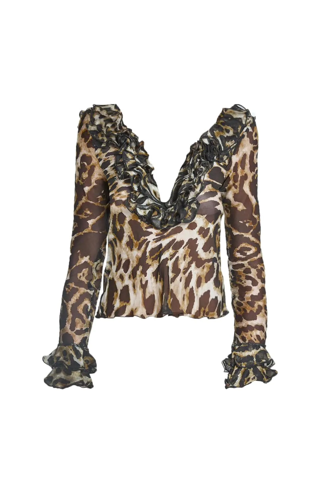NIRVANA top- leopard