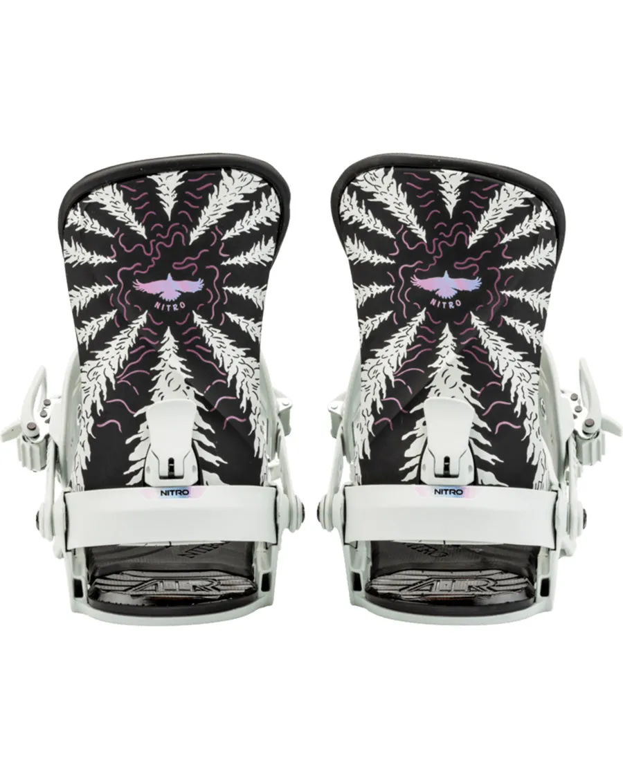 Nitro Women's Ivy Binding Raven 2025