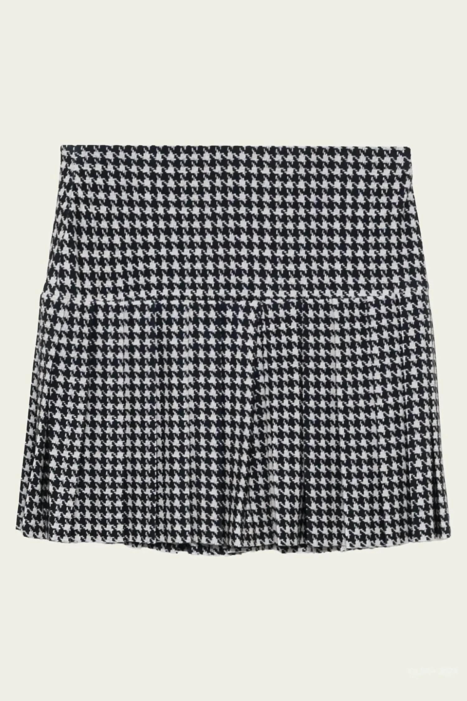 Norma Kamali - Pleated Mini Skirt