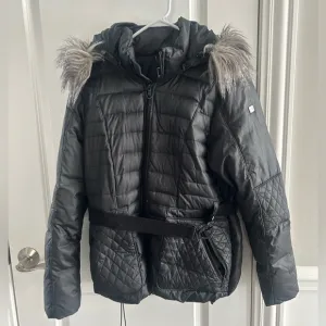 Northface Faux Fur Hooded Puffer Jacket