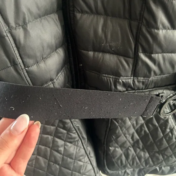 Northface Faux Fur Hooded Puffer Jacket