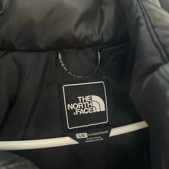 Northface Faux Fur Hooded Puffer Jacket