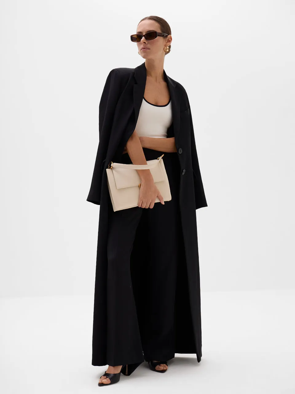 Noura Signature Long Blazer