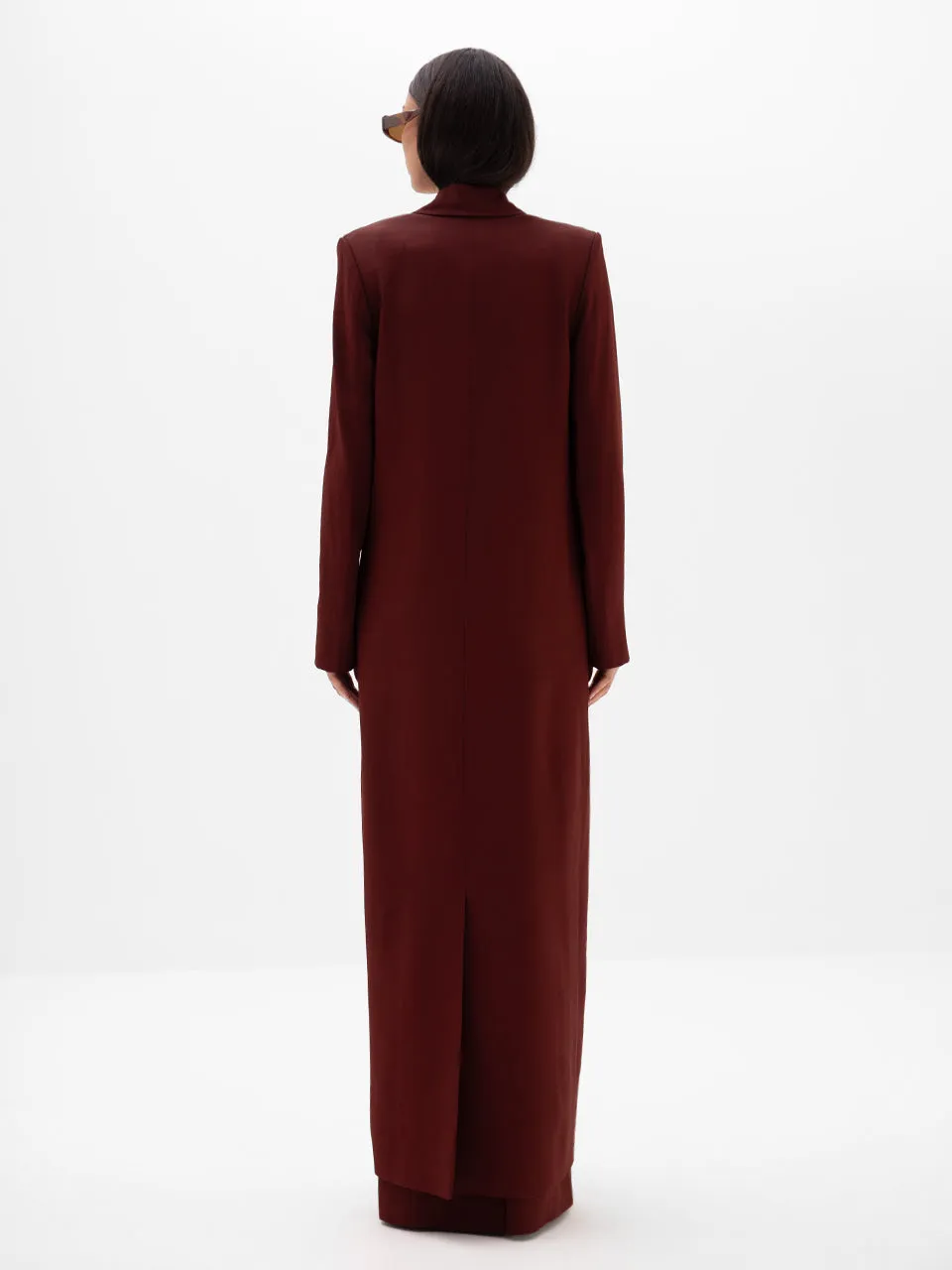 Noura Signature Long Blazer