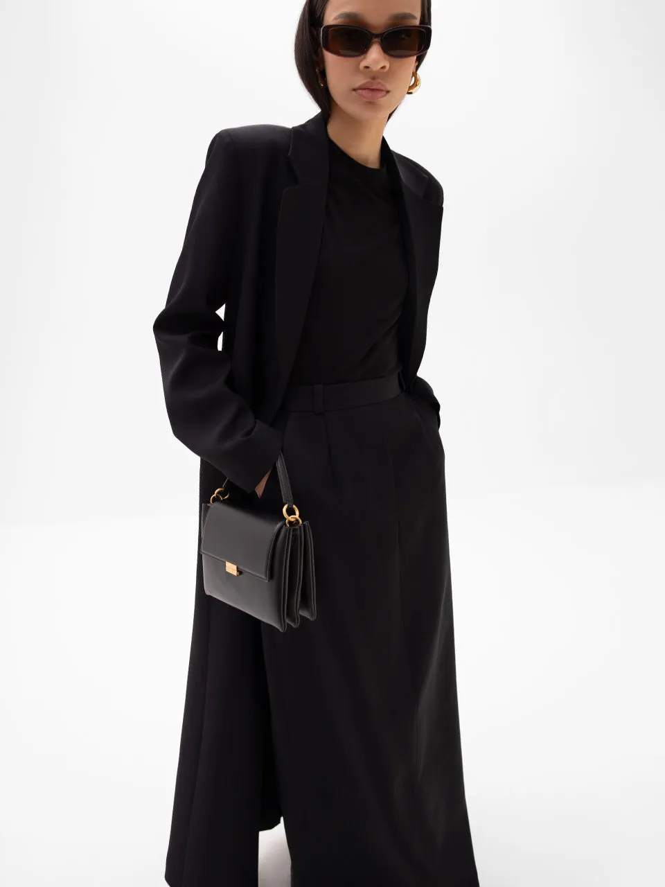 Noura Signature Long Blazer