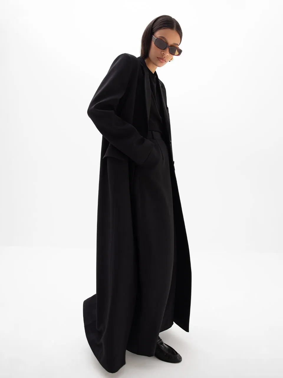 Noura Signature Long Blazer