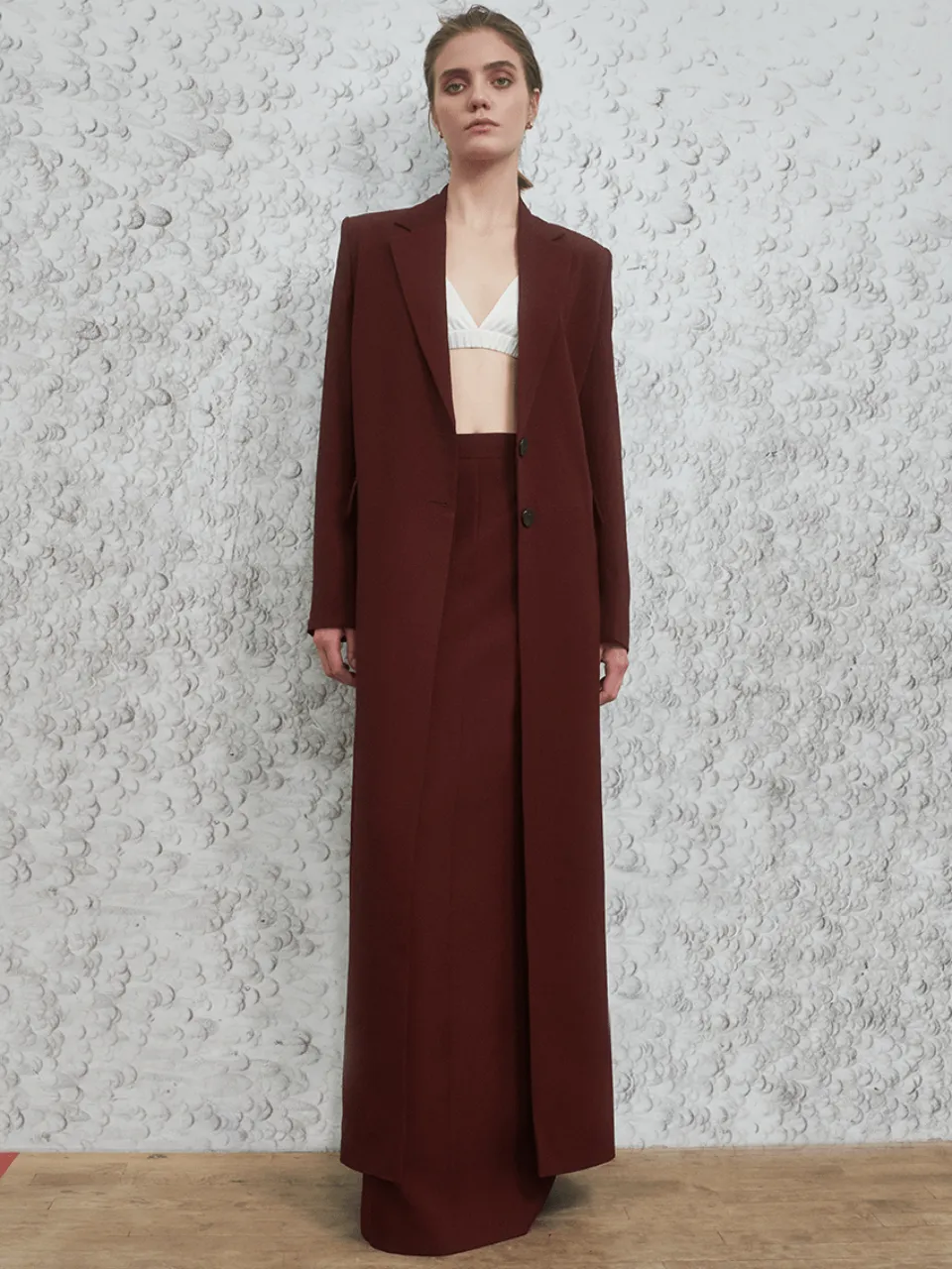 Noura Signature Long Blazer