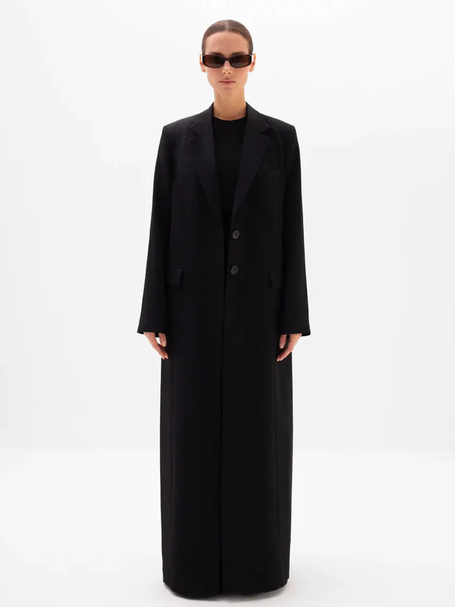 Noura Signature Long Blazer