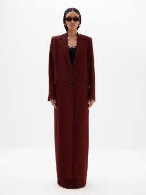Noura Signature Long Blazer