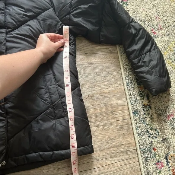 NWT New York and Company Short Zip-Front Puffer Jacket Ultra-Puff Collection