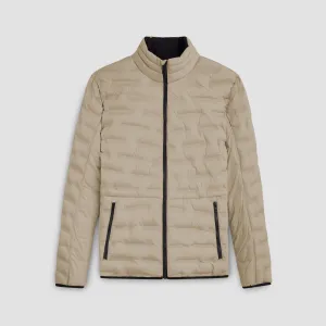 Nylon Bomber Jacket