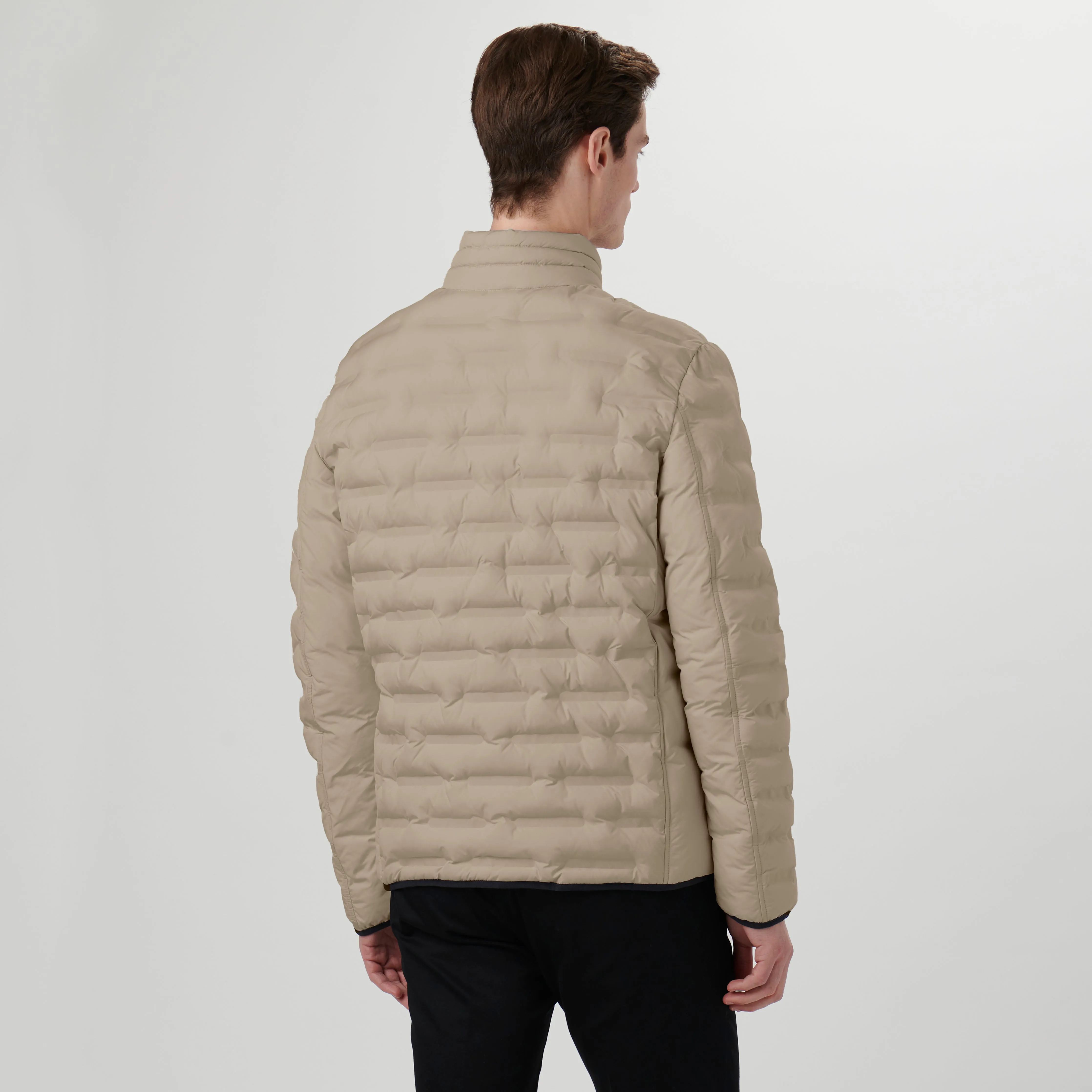 Nylon Bomber Jacket