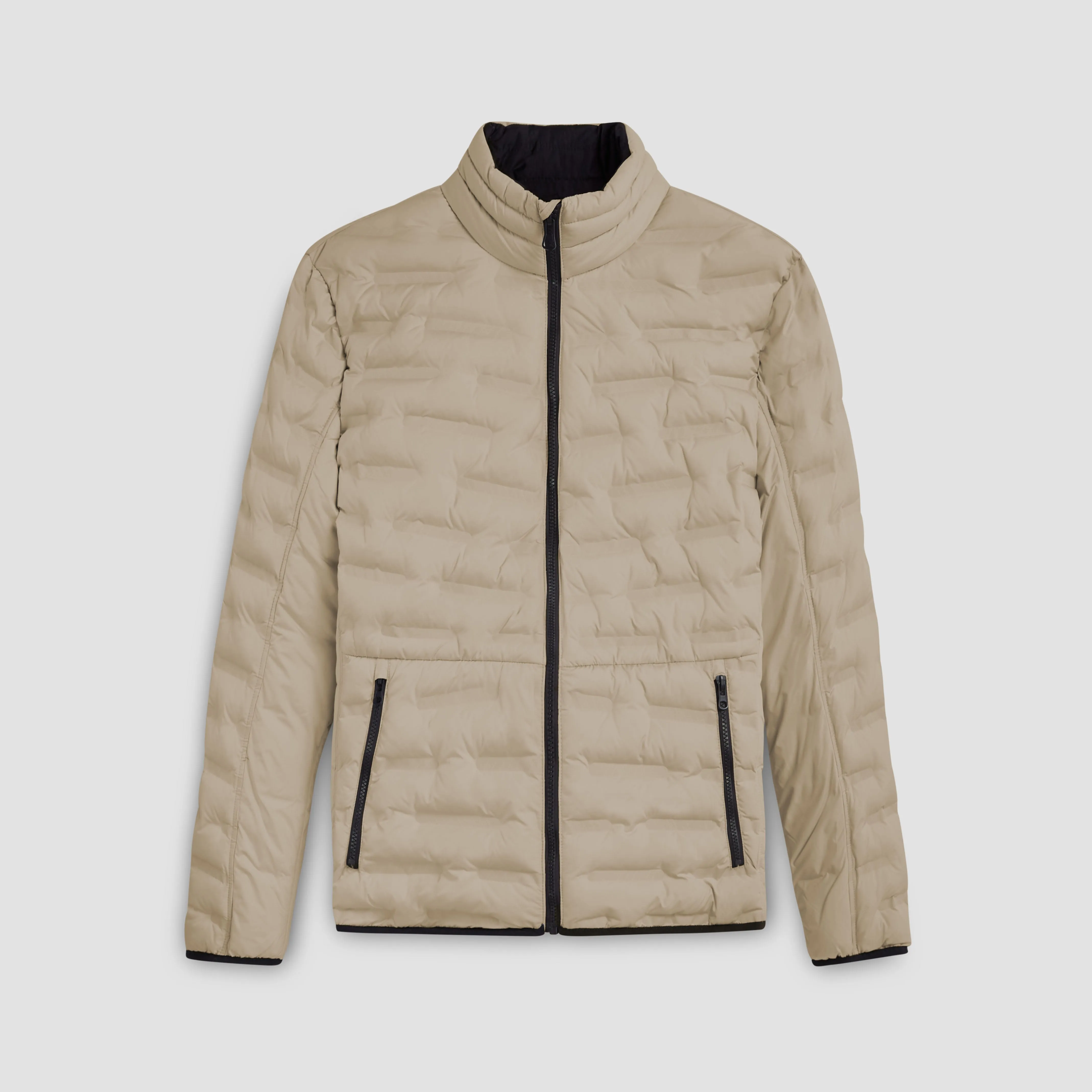 Nylon Bomber Jacket