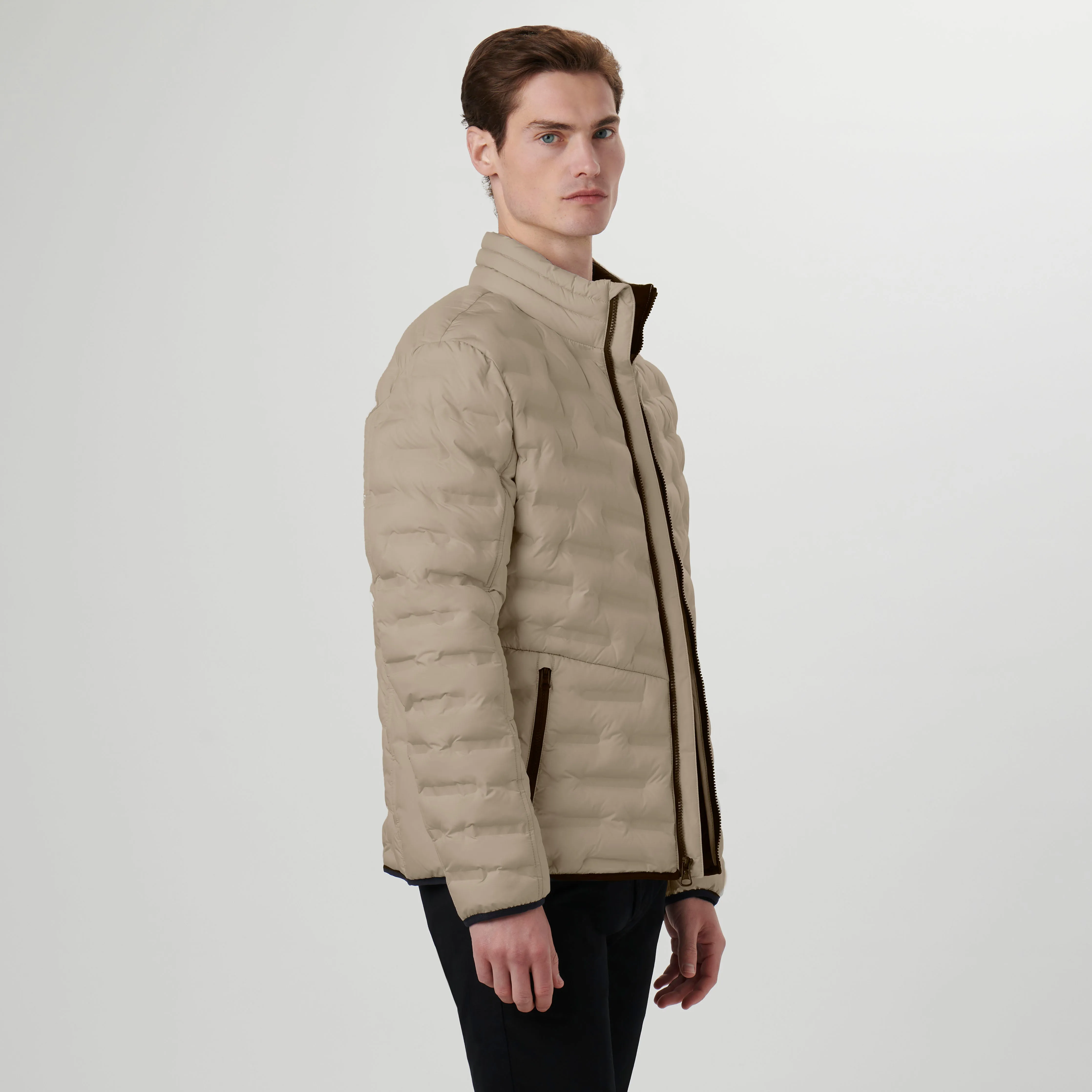 Nylon Bomber Jacket