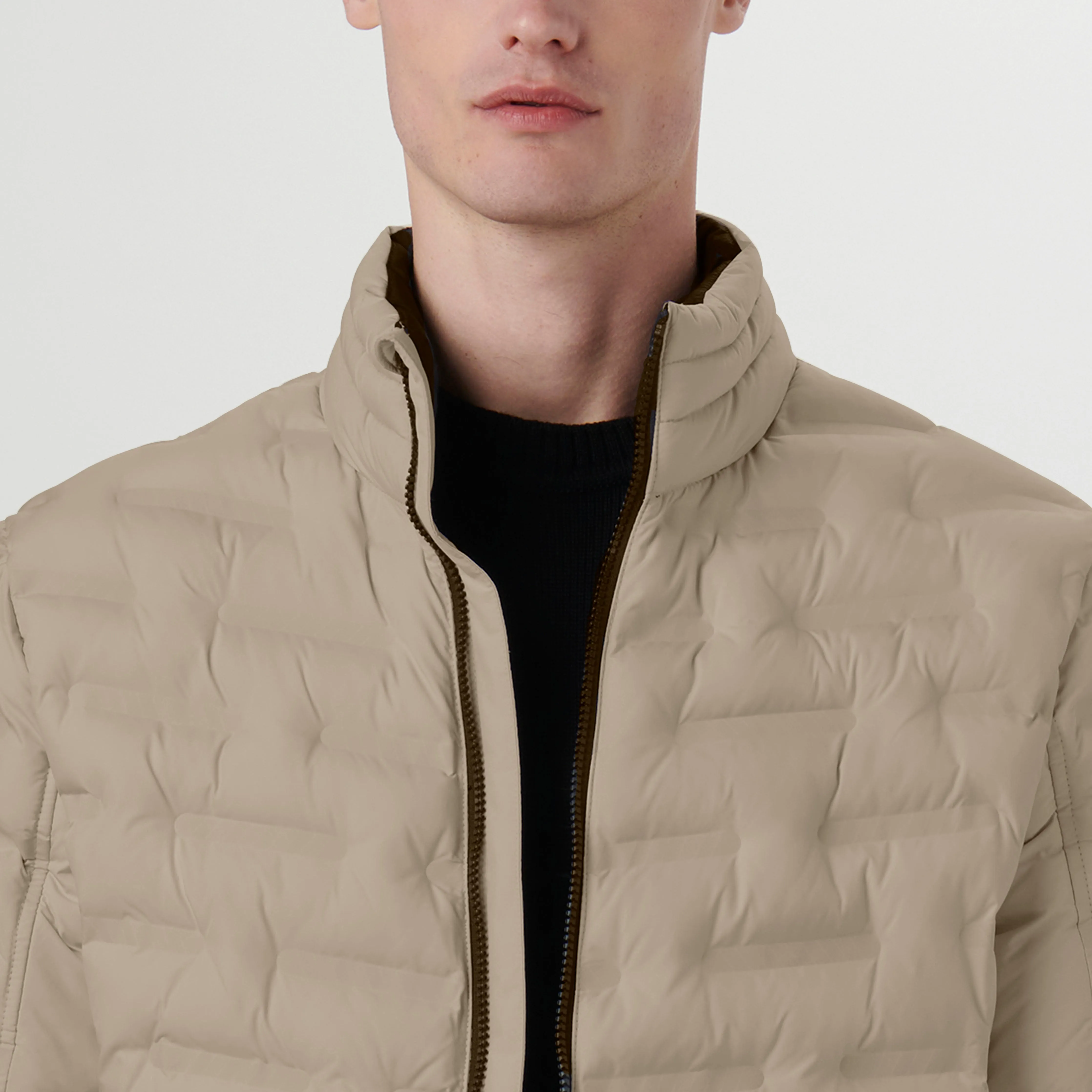 Nylon Bomber Jacket