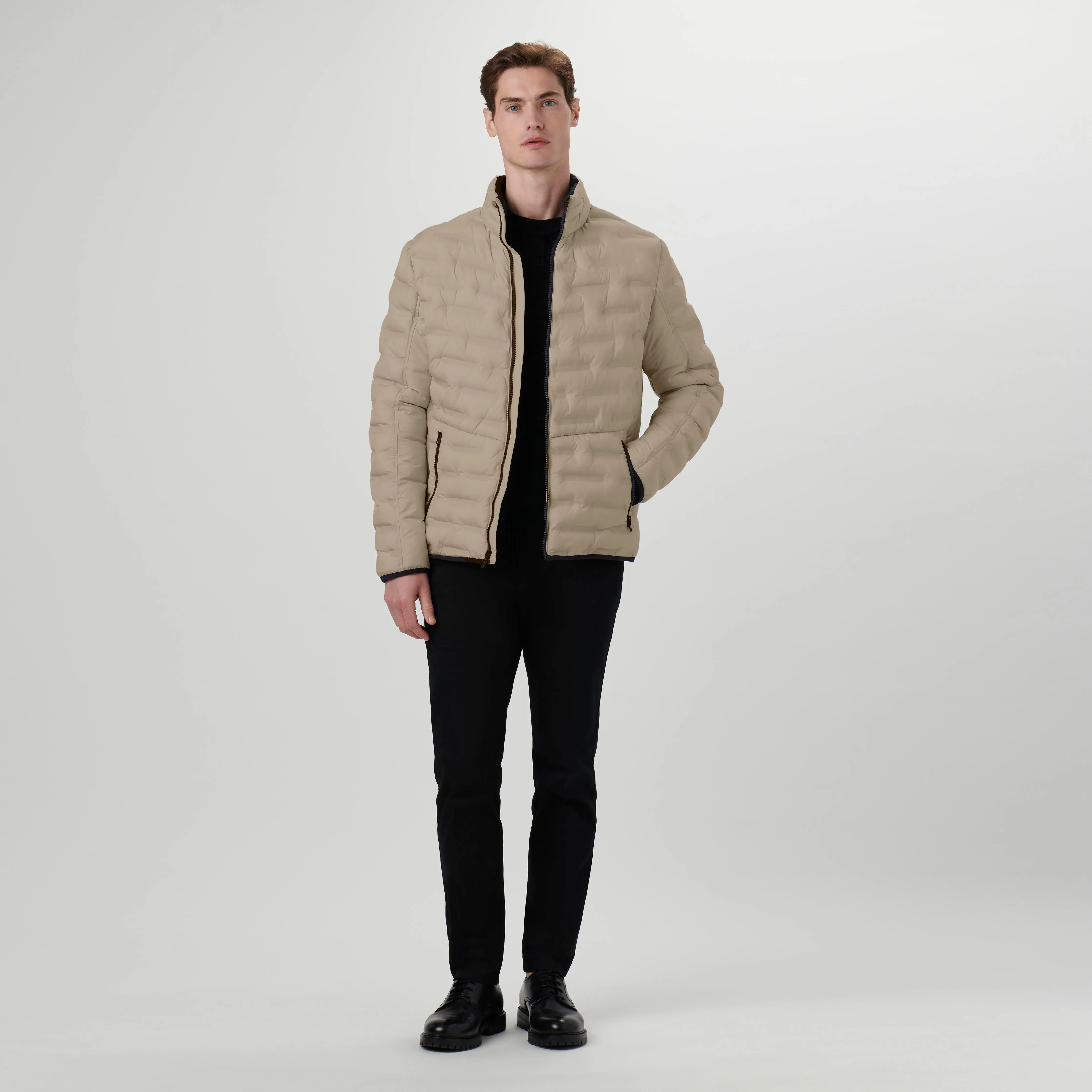 Nylon Bomber Jacket