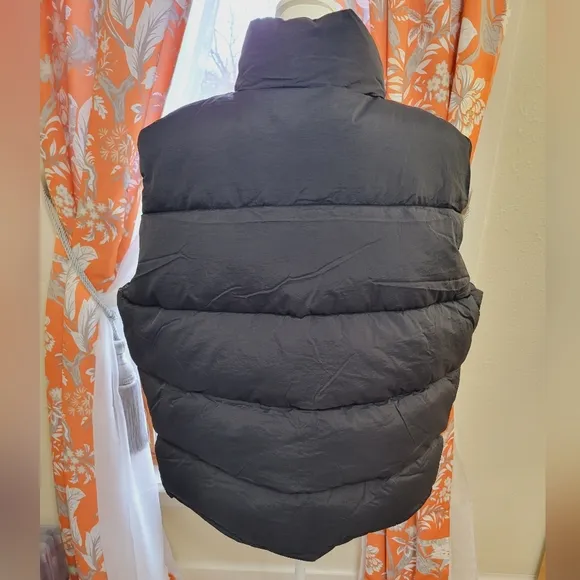 Nylon Oversize Puffer Vest
