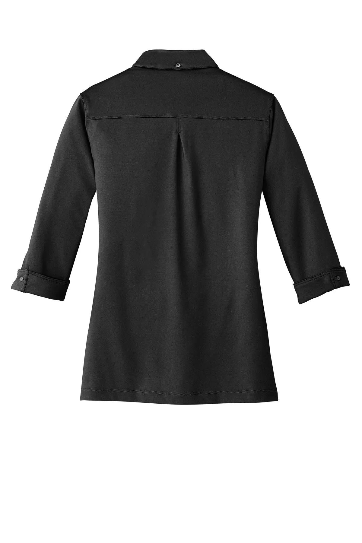 OGIO Women's Gauge Polo. LOG122 Blacktop