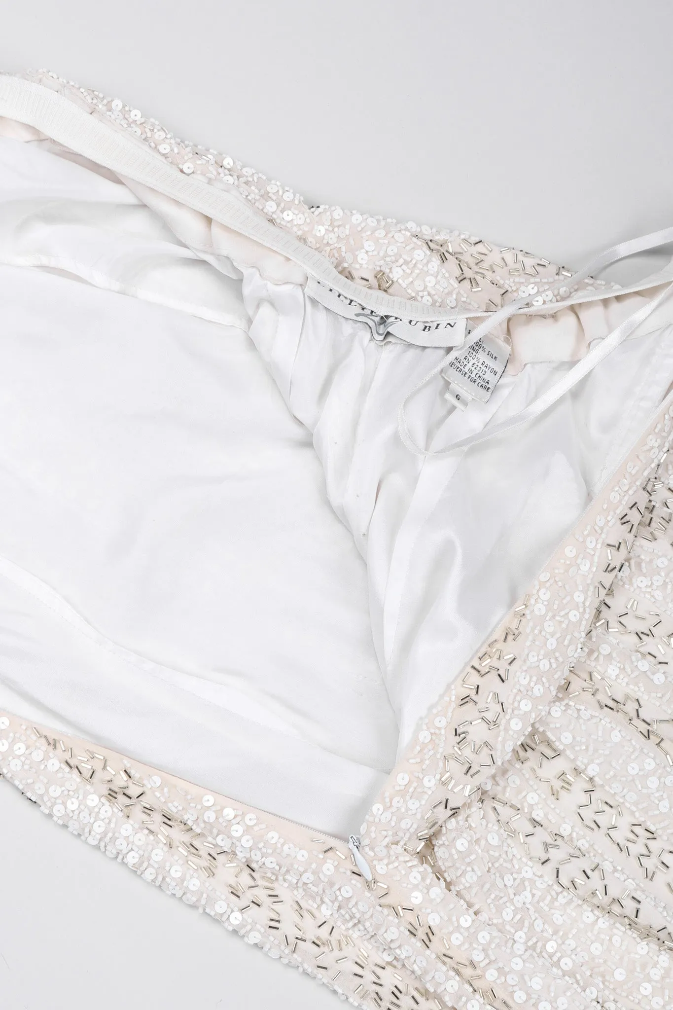 Old Hollywood Beaded Halter Gown