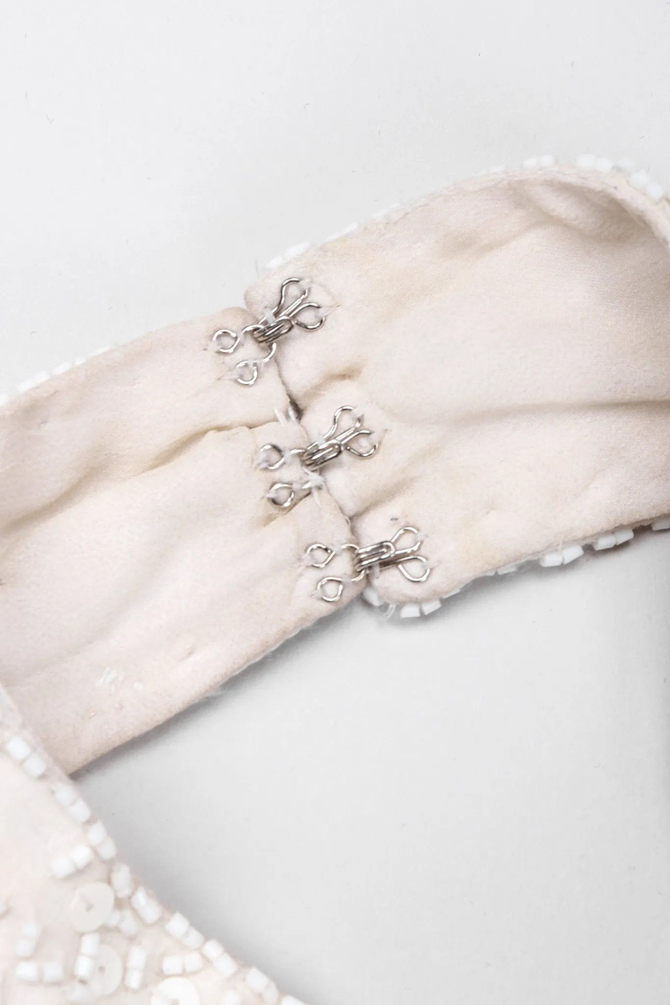 Old Hollywood Beaded Halter Gown