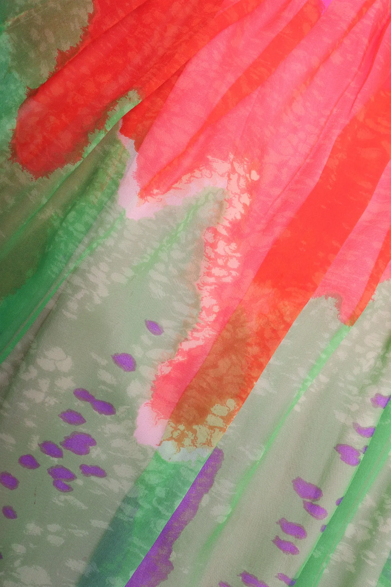 Ombré Chiffon Dress