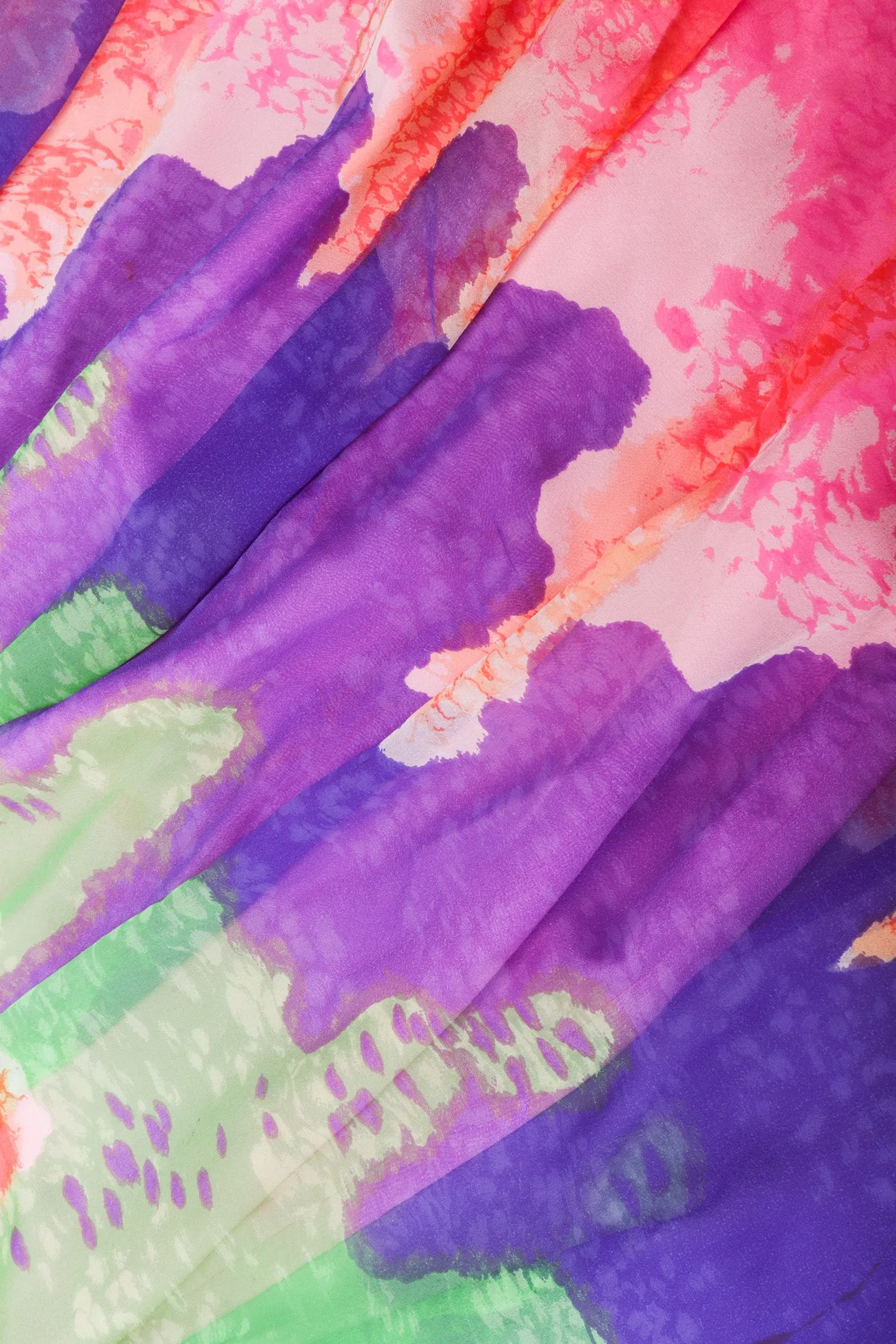 Ombré Chiffon Dress