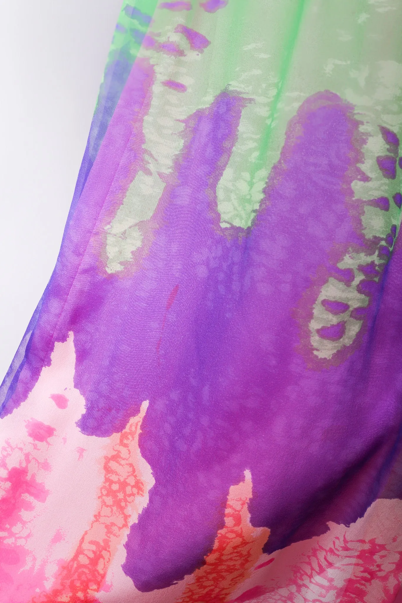 Ombré Chiffon Dress
